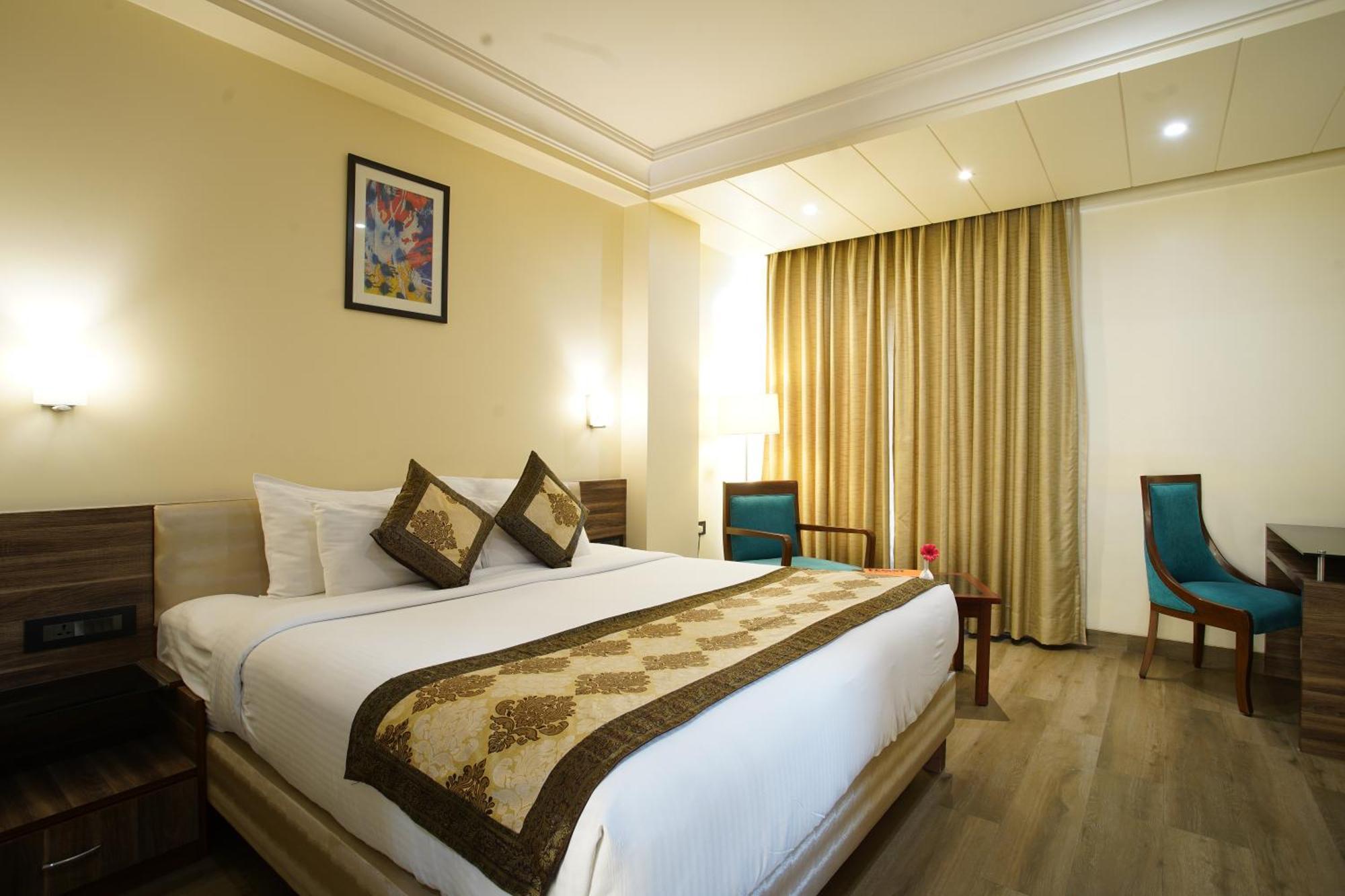 Spree Hotel Джайпур Стая снимка